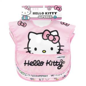 Bumkins Disney SuperBib Love Hello Kitty - 6-24 Months - 3-Pack