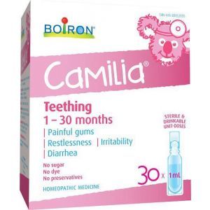 Boiron 出牙期疼痛化解剂 1-30months 30x1ml