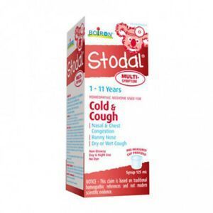 Boiron Children's Stodal Multi-Sympton 125ml 1-11 Years