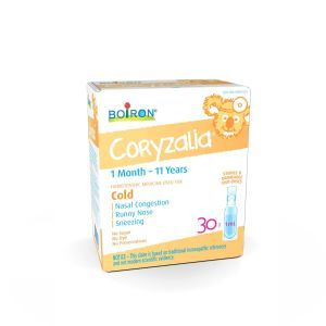 Boiron Coryzalia Cold 1m - 6Years 30x1ml*@