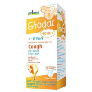 Boiron Stodal Children's Honey Cough Syrup 125ml @