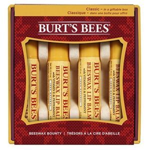 Burt's Bees Holiday Beeswax Bounty -Classic