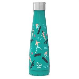 S'ip by S'well Water Bottle Surfs Up 450ml 15oz
