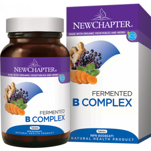 New Chapter Fermented B Complex 30 Tablets @