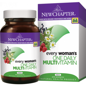 New Chapter Every Woman's One Daily Multivitamin 40+ 48 Tablets