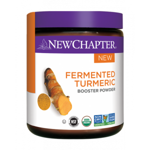 New Chapter Fermented Turmeric Booster Powder 42g (30 Servings)