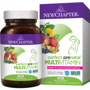 New Chapter Perfect Prenatal MultiVitamin 192 Tablets
