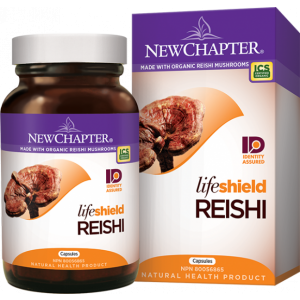 New Chapter Lifesheild Reishi 72 Capsules