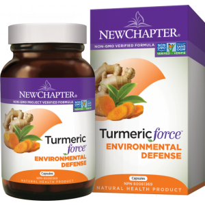 New Chapter TurmericForce Environmental Defense 48 Capsules