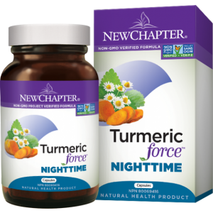 New Chapter Turmeric Force NightTime 48Capsules @