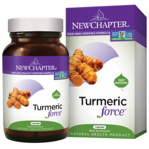 New Chapter Turmeric Force 120 Capsules @