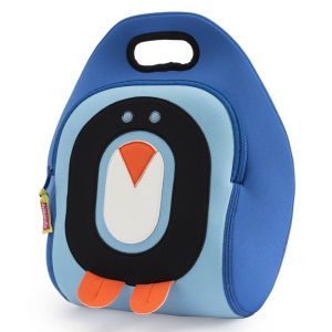 DabbaWalla Machine Washable Insulated Lunch Bag - Cold Feet Penguin