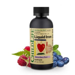 ChildLife Essentials Liquid Iron - Natural Berry Flavour 118ml@