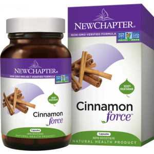New Chapter Cinnamon Force 60 Capsules