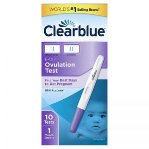 Clearblue Ovulation Test Easy 10 sticks
