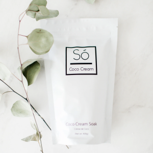 So Luxury Coco Cream Soak Big 400g