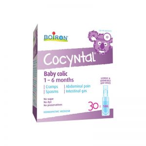 Boiron Cocyntal 缓解疝气&胀气 1-6 months 30 Doses