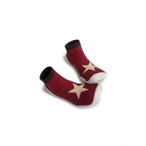 Collegien Shoe Socks Chaussons Winter Star