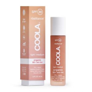 COOLA 玫瑰光燦緊緻BB霜SPF30(44毫升)-浅色/中色