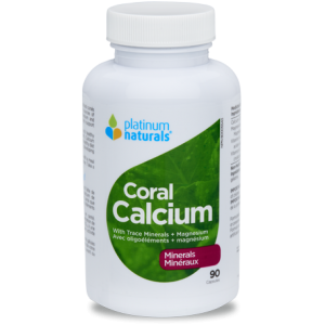 Platinum Naturals Coral Calcium Minerals 90 Capsules @