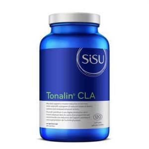 SISU 亚麻油酸CLA 1250mg 120软胶囊