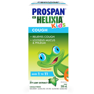 Helixia Cough Syrup Pediatric 100ml