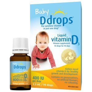 DDrops BABY DDrops 400IU 90 Drops*@