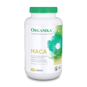 Organika Maca Capsules 180 Capsules @