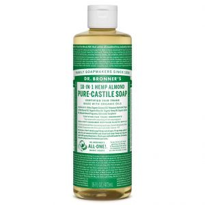 Dr. Bronner's ORG Almond Oil Soap 472ML