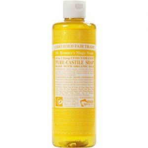 Dr. Bronner's ORG Citrus Oil Soap 472ML