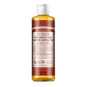 Dr. Bronner's ORG Eucalyptus Oil Soap 472ML