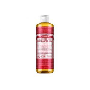 Dr. Bronner's ORG Rose Soap 472ML