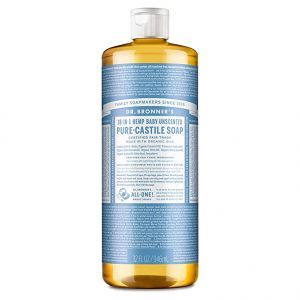 Dr. Bronner's ORG Unscent Baby Mild 472ML