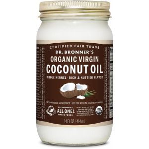 Dr. Bronner's Organic Virgin Coconut Oil 414ml