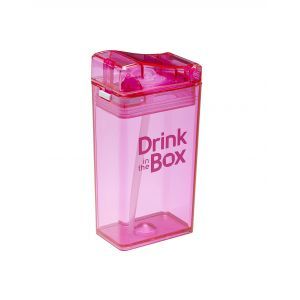 Drink in the Box -Pink 8oz 237ml