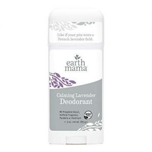 Earth Mama Calming Lavender Deodorant For Pregnancy, Breastfeeding and Sensitive Skin 85g