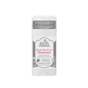 Earth Mama Natural Non-Scents Deodorant For Pregnancy, Breastfeeding and Sensitive Skin 85 g