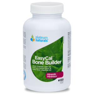 Platinum Naturals EasyCal Bone Builder 240 Softgels