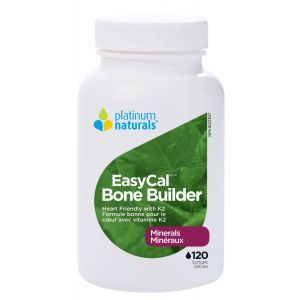 Platinum Naturals Easycal Bone Builder Mineral 120 Softgels @