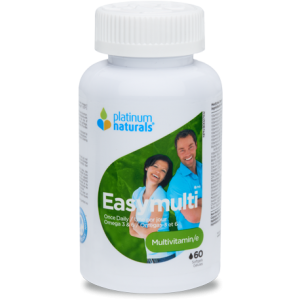 Platinum Naturals EasyMulti 60 Softgels