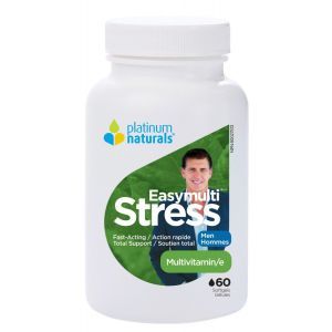 Platinum Naturals EasyMulti Stress Men 60 Softgels @