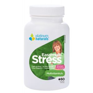 Platinum Naturals EasyMulti Stress Women 60 Softgels @