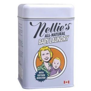 Nellies加拿大进口婴儿天然无香洗衣粉洗衣液 宝宝新生儿童专用