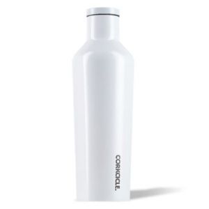 Corkcicle Canteen -16oz Dipped Modernist White