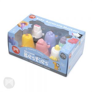 Micador Early Start Besties Washable Marker Mates Petting Zoo
