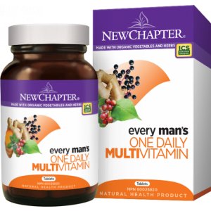 New Chapter Every Man's One Daily Multivitamin 48 Tablets
