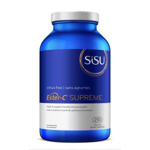 SISU Ester-C® 加強配方 210 粒 膠囊