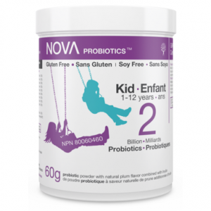 NOVA Probiotics Kid Enfant 2 Billion 60g 1-12Years