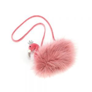 Jellycat Fancy Flamingo Bag