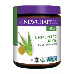 New Chapter Fermented Aloe Booster Powder 36g (30 Servings)